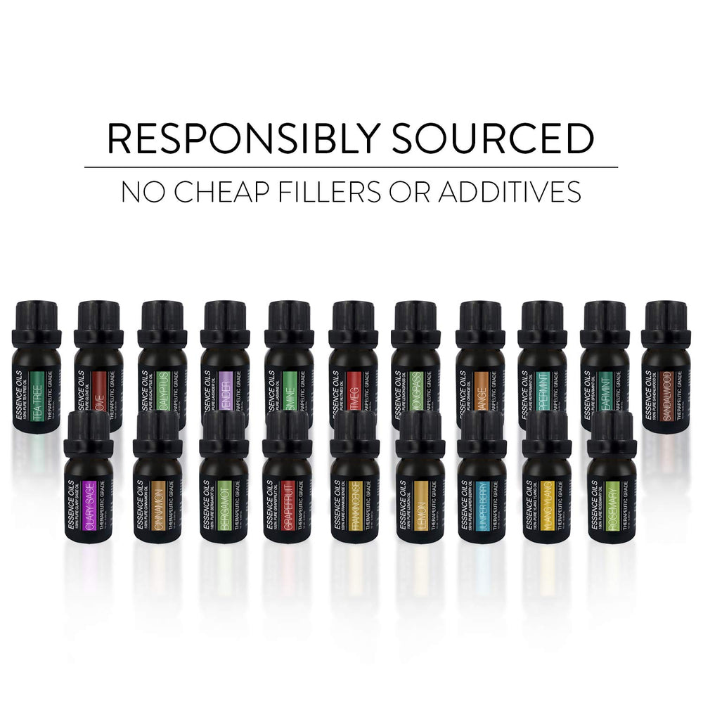 Pure Daily Care 20-oil set ready for aromatherapy sessions