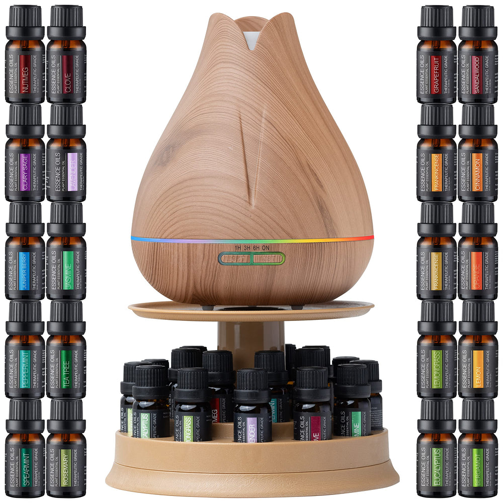 Pure Daily Care Essence Diffuser 400ml emits quiet mist for tranquil rooms