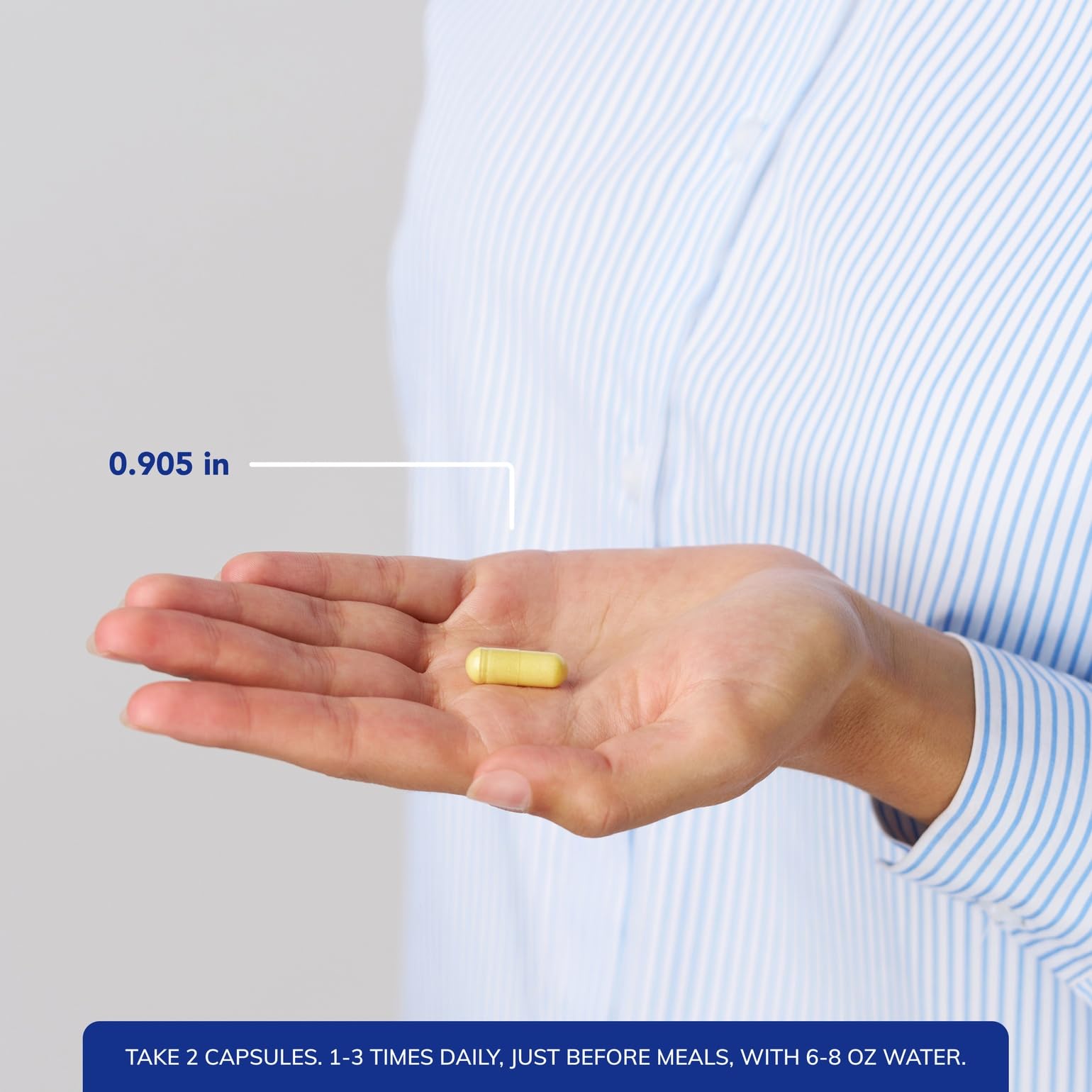 Packaging of Pure Encapsulations A.C. Formula II for easy daily use.