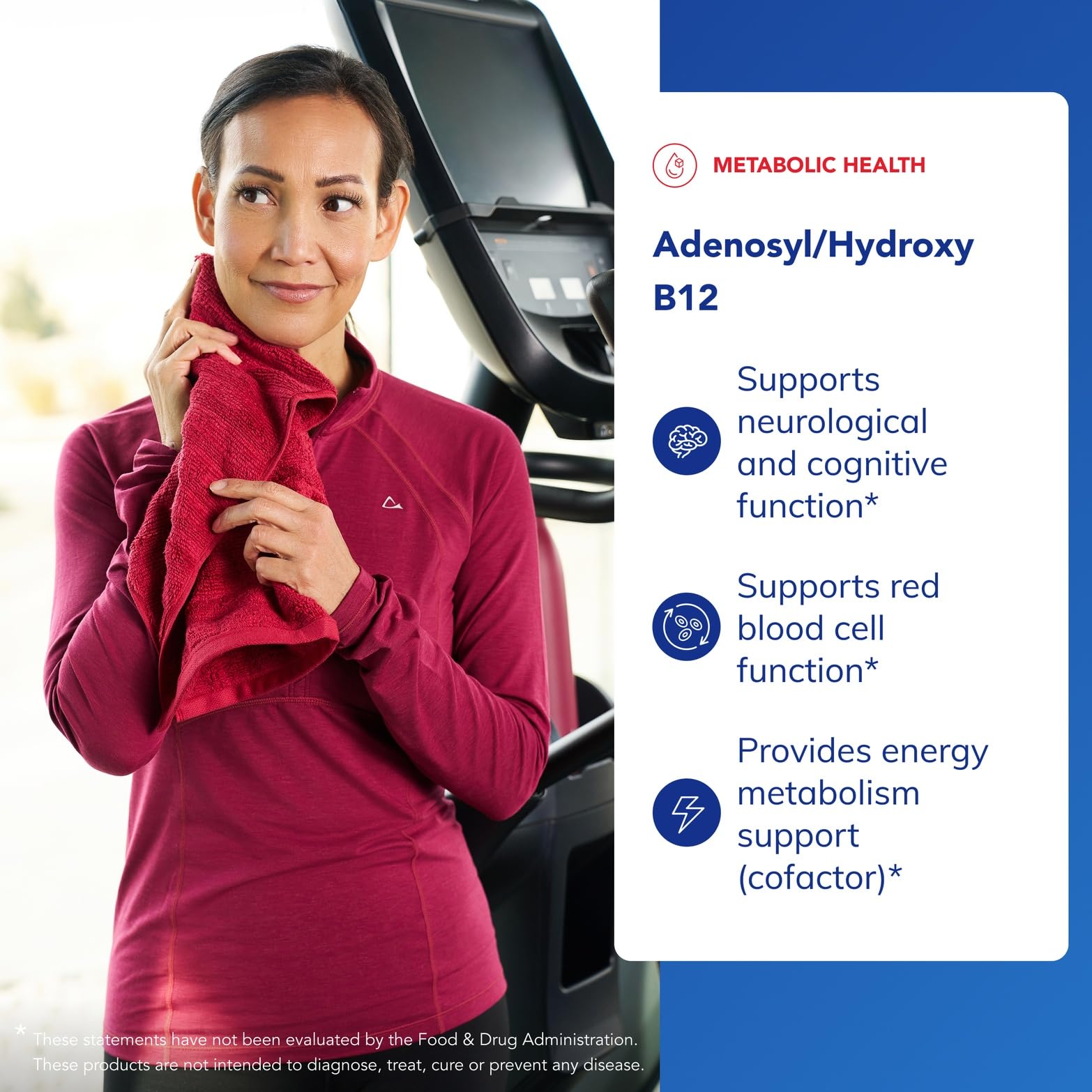 Pure Encapsulations Adenosyl/Hydroxy B12 bottle front shows vegan and gluten-free labeling.