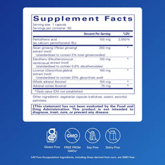 Pure Encapsulations ADR Formula bottle pour showing easy daily dosing.