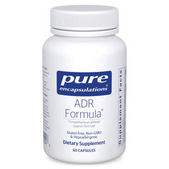 Pure Encapsulations ADR Formula bottle for daily adrenal and immune support.