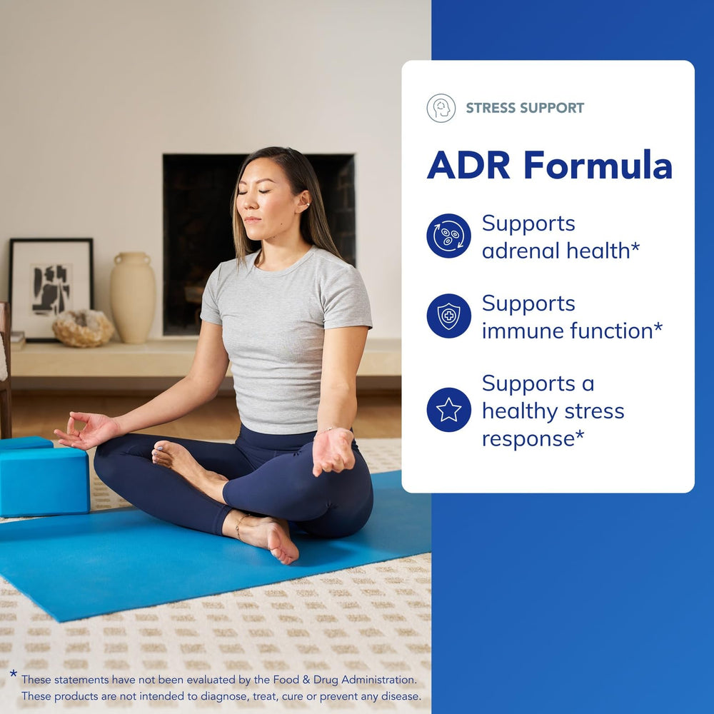 ADR Formula de Pure Encapsulations: cápsulas visibles en detalle