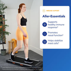 Label detail shows allergen-free formula for sensitive users.