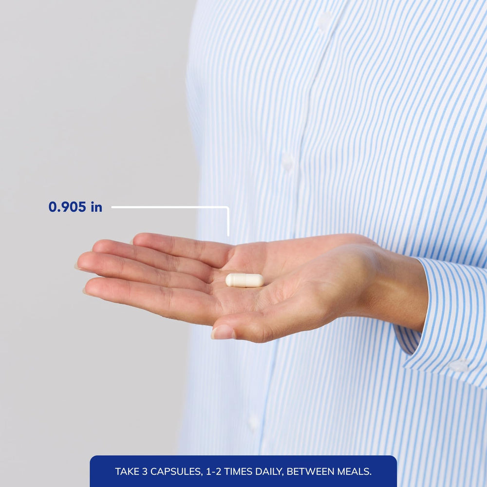 Pure Encapsulations Amino-NR label detail highlighting ingredients and purity