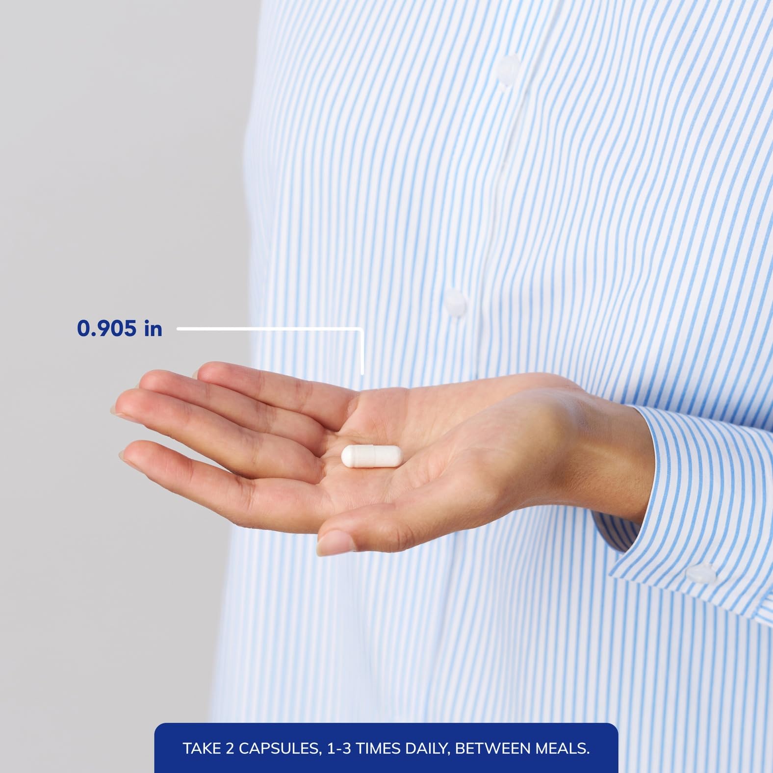 Pure Encapsulations L-Arginine bottle used at home for easy dosing and daily use