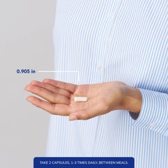 Pure Encapsulations L-Arginine bottle used at home for easy dosing and daily use