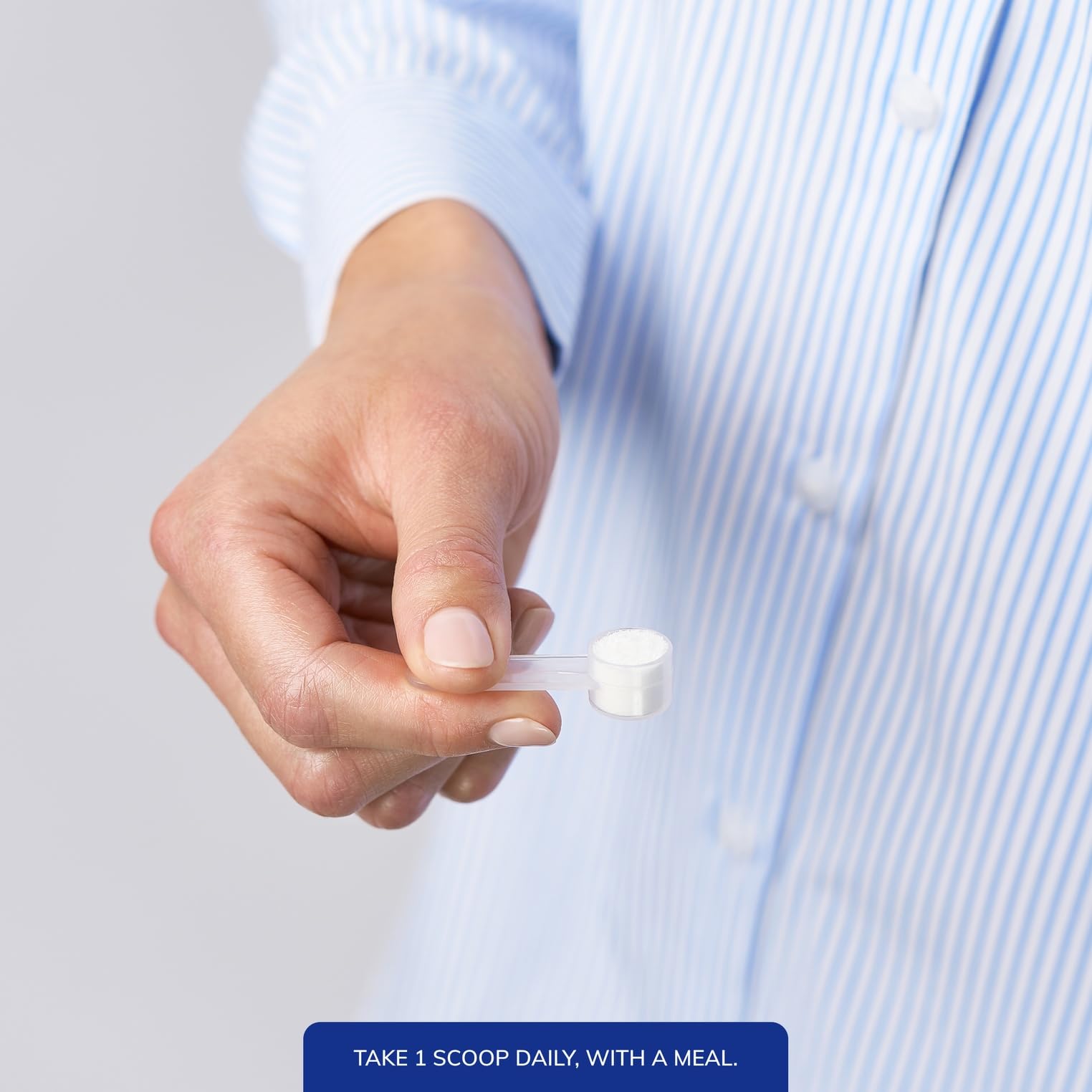 Pure Encapsulations Ascorbic Acid Powder closeup showcases fine crystals and high purity