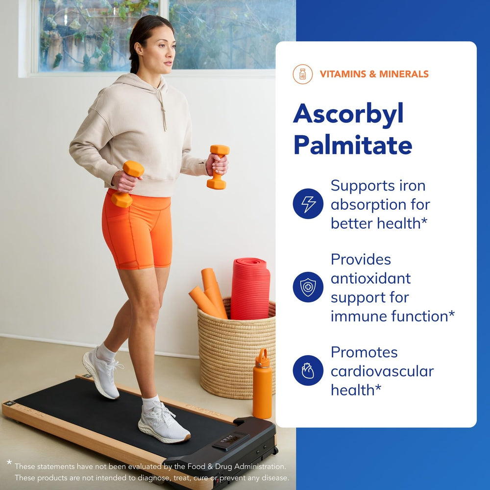 Pure Encapsulations Ascorbyl Palmitate packaging box with branding
