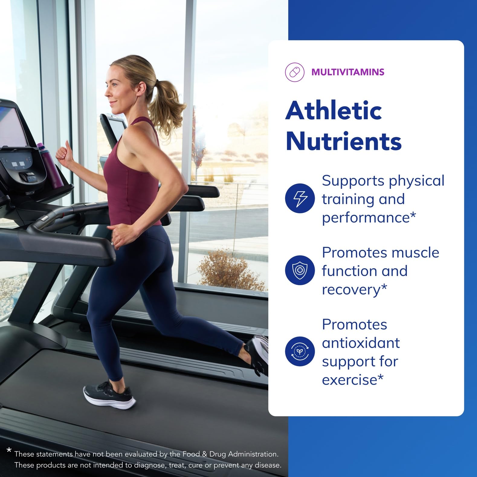 Pure Encapsulations Athletic Nutrients capsules closeup ready for daily use during workouts