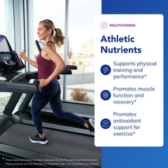 Pure Encapsulations Athletic Nutrients capsules closeup ready for daily use during workouts