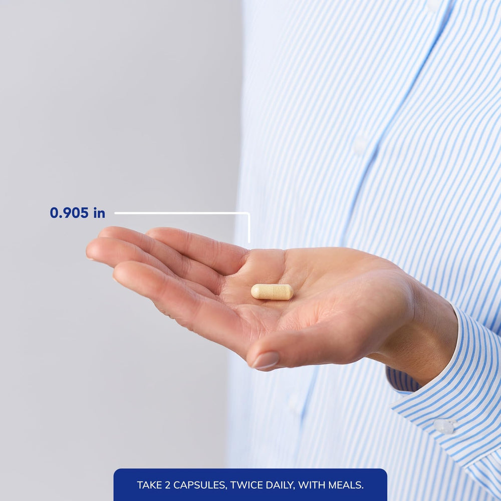 Pure Encapsulations Athletic Nutrients pour into hand for easy pre‑workout use