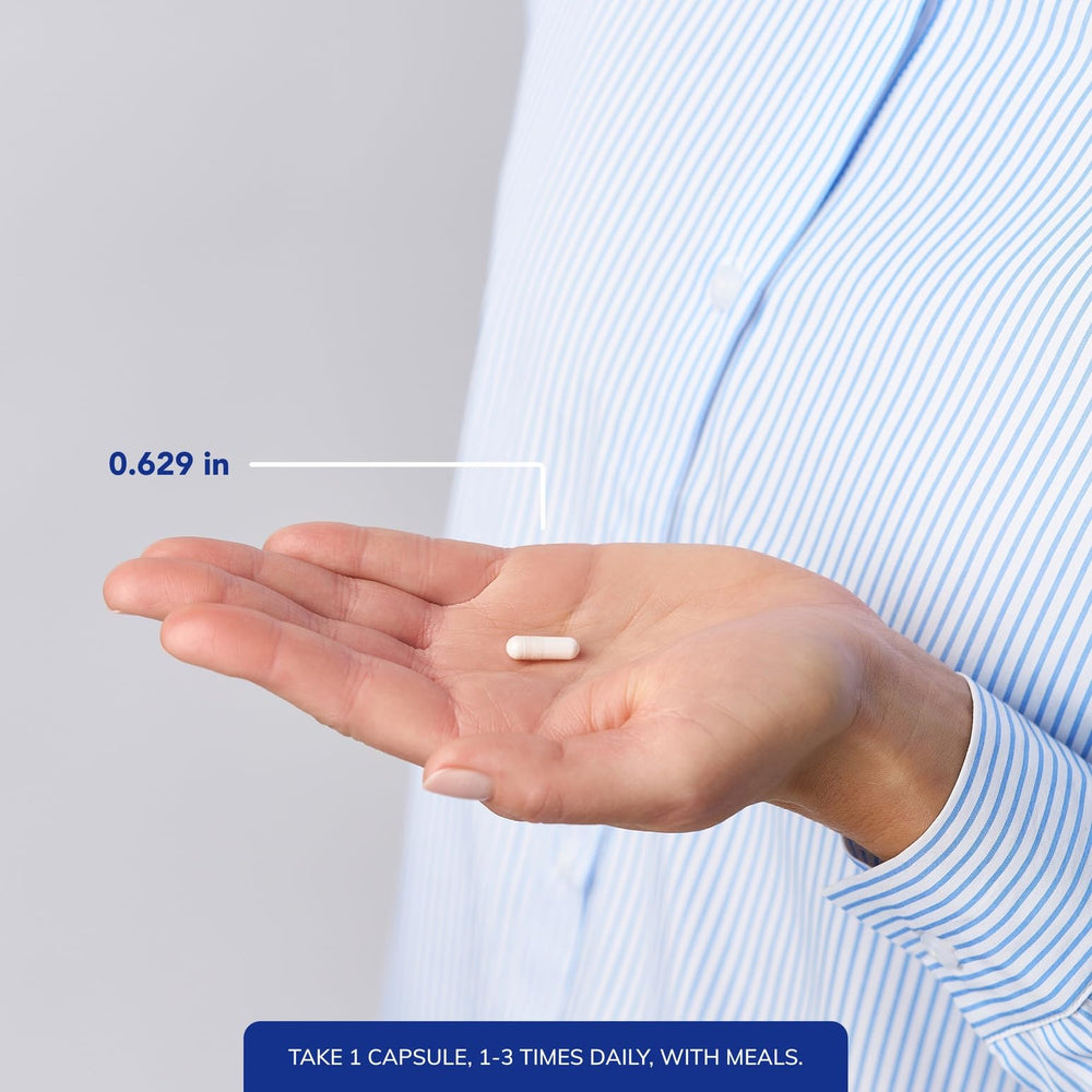 Pure Encapsulations B12 capsules on a clean shelf for daily use.