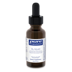 Pure Encapsulations B12 Liquid bottle, premium methylcobalamin for daily energy support.
