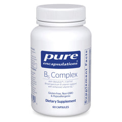 Pure Encapsulations B6 Complex bottle for daily nervous system support