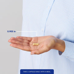 Pure Encapsulations B6 Complex ingredient panel featuring Metafolin and methylcobalamin