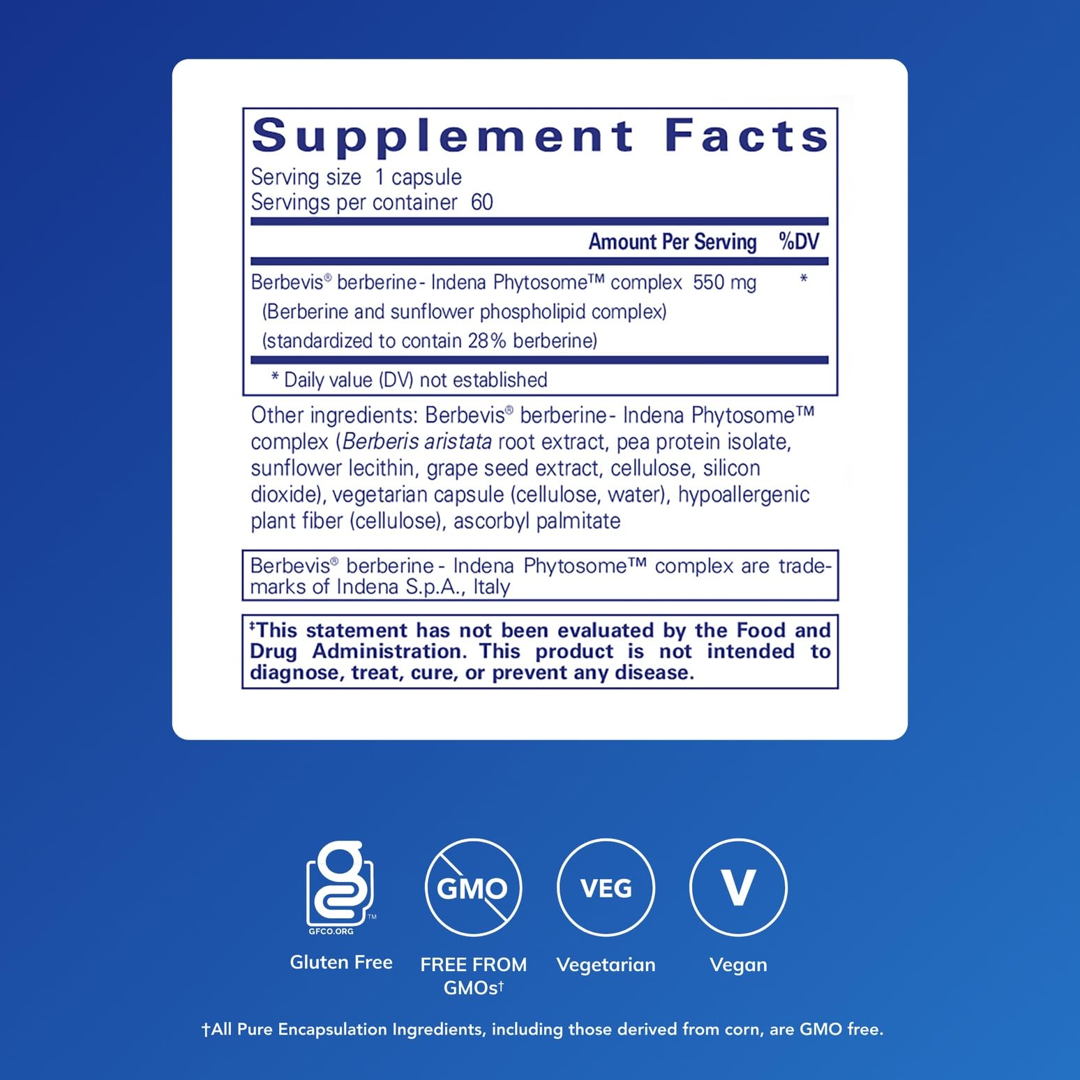 Berberine UltraSorb capsules ready for daily metabolic wellness routine.