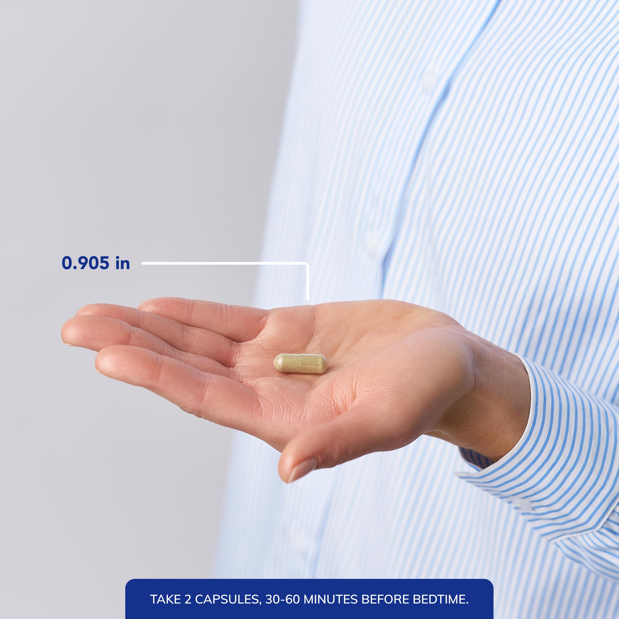 Pure Encapsulations Best Rest Formula herbal blend close-up highlighting valerian and chamomile