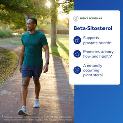 Pure Encapsulations Beta-Sitosterol label detail emphasizes purity and allergen-free ingredients