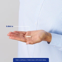 Pure Encapsulations label showing premium, allergen-free digestive enzyme formula.