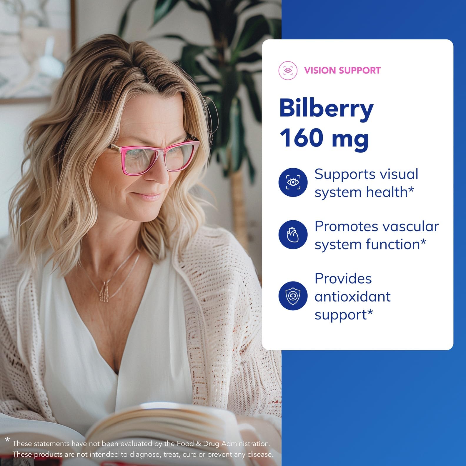 Capsules closeup showing easy-to-swallow format for daily antioxidant and vascular support.