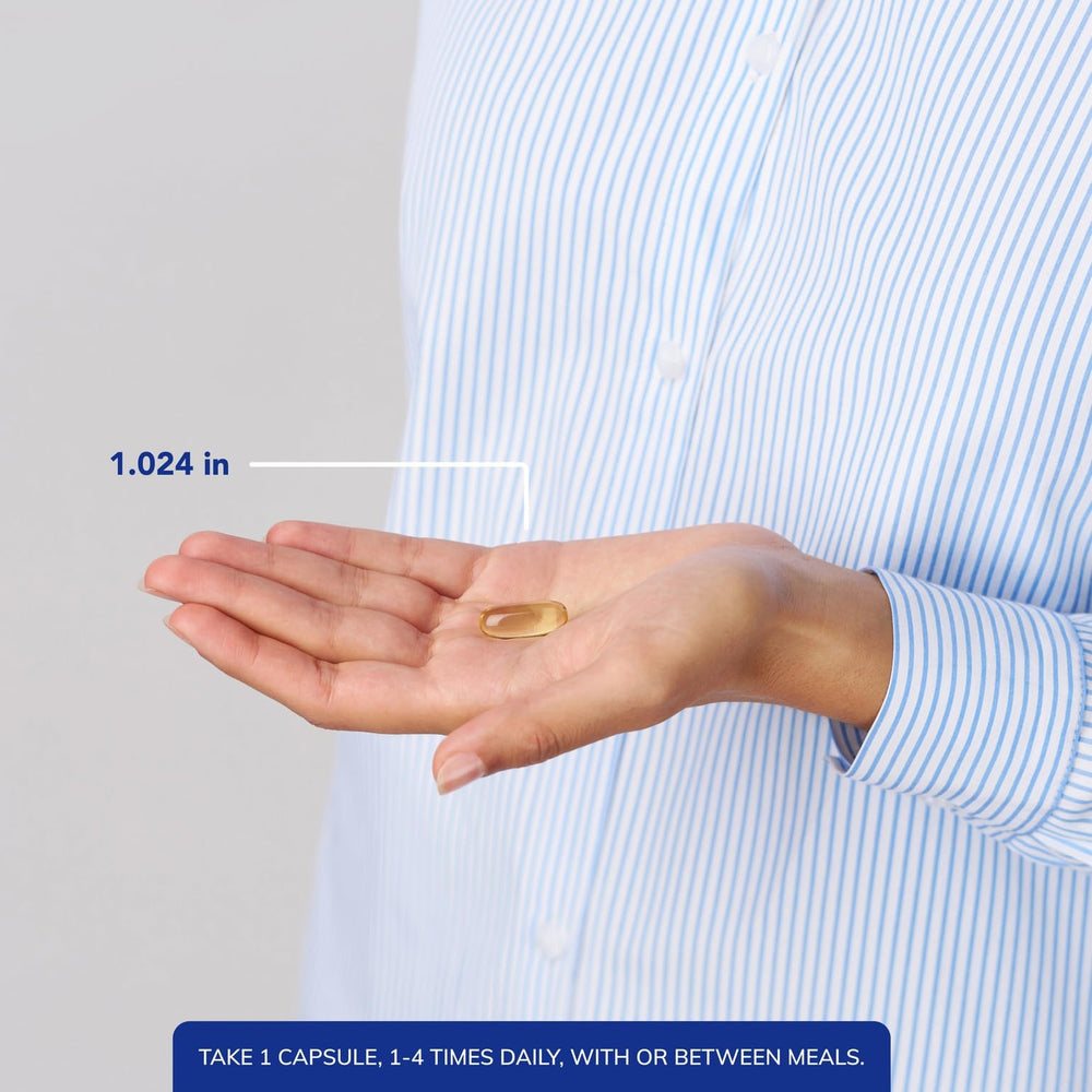 Pure Encapsulations Borage Oil label shows purity and allergen-free formulation
