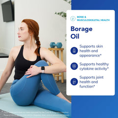 Pure Encapsulations Borage Oil pour bottle cold-pressed oil with high GLA content