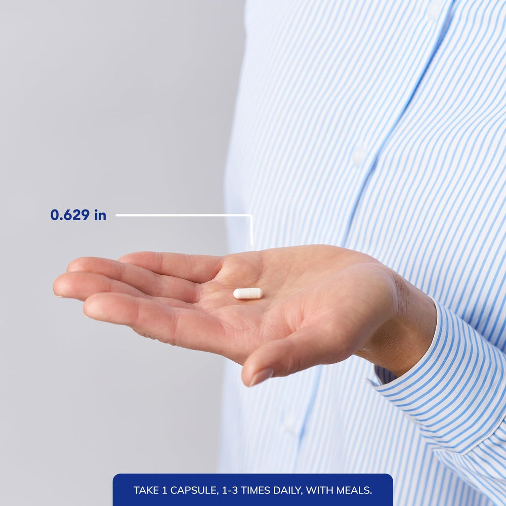 Pure Encapsulations Boron Glycinate nutrition panel emphasizes quality and purity.