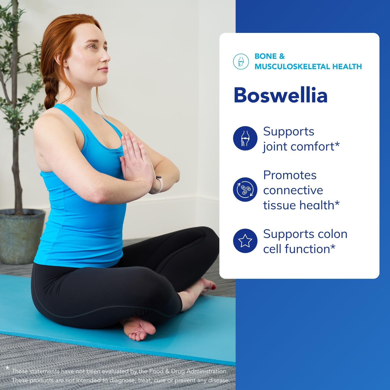 Pure Encapsulations Boswellia label emphasizes gluten-free, non-GMO ingredients for mindful supplementation.