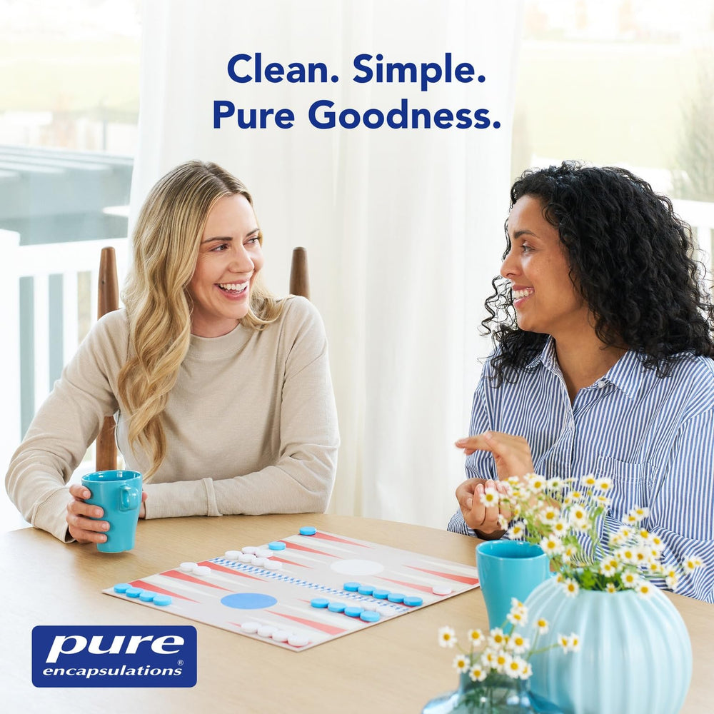 Pure Encapsulations Calcium Citrate testing seal visible for purity