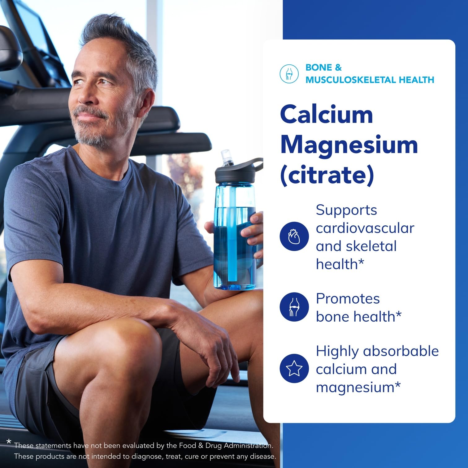 Pure Encapsulations Calcium Magnesium Citrate capsules illustrate easy daily intake