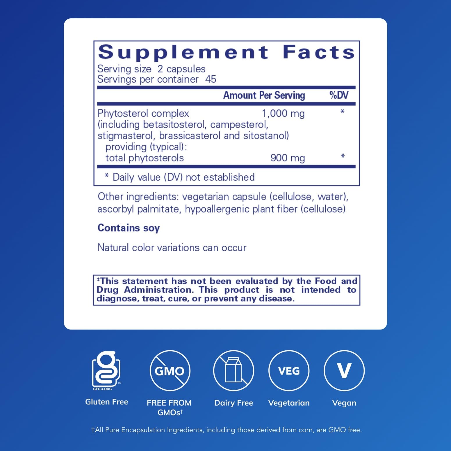 CholestePure capsules closeup show allergen-free purity for daily use
