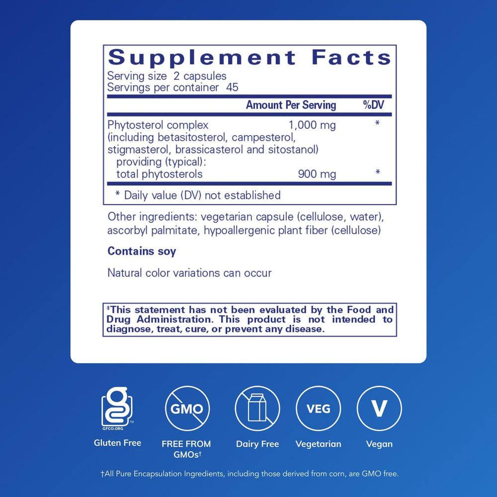 CholestePure capsules closeup show allergen-free purity for daily use