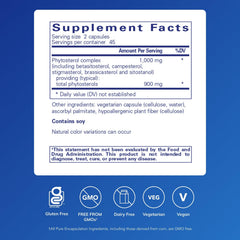 CholestePure capsules closeup show allergen-free purity for daily use