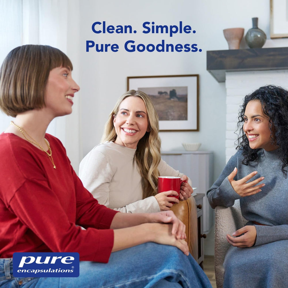 Pure Encapsulations Chromium Picolinate bottle storage preserves freshness