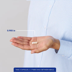 Two Cognitive Aminos capsules on a clean surface