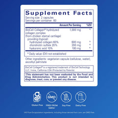 Capsules close-up from Pure Encapsulations Collagen JS for daily intake.
