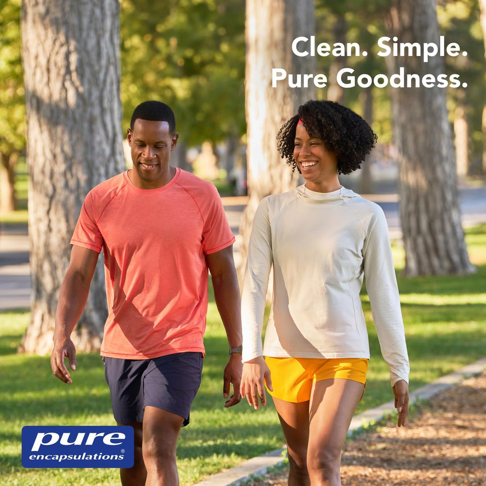 Pure Encapsulations Colostrum front label highlights trusted ingredients for everyday support.