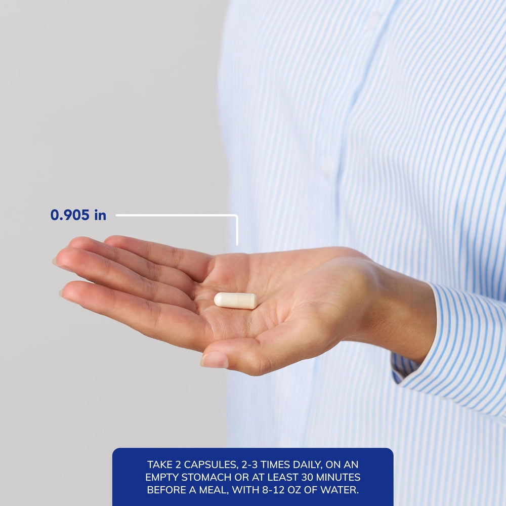 Packaging shows purity and quality commitments for Pure Encapsulations Colostrum