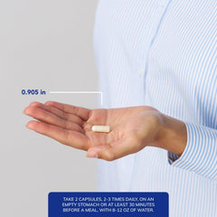 Packaging shows purity and quality commitments for Pure Encapsulations Colostrum