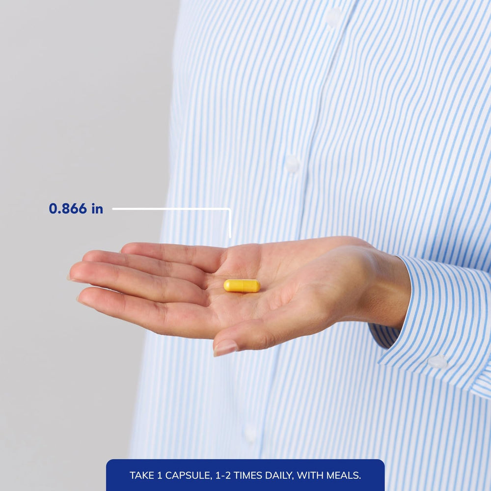 Pure Encapsulations CoQ10 box with bottle illustrating packaging quality and reliability.