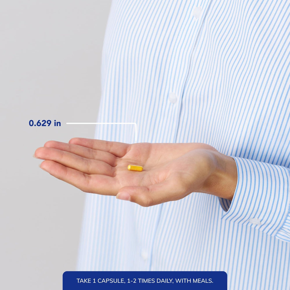 Pure Encapsulations CoQ10 60 mg label close-up showing potency