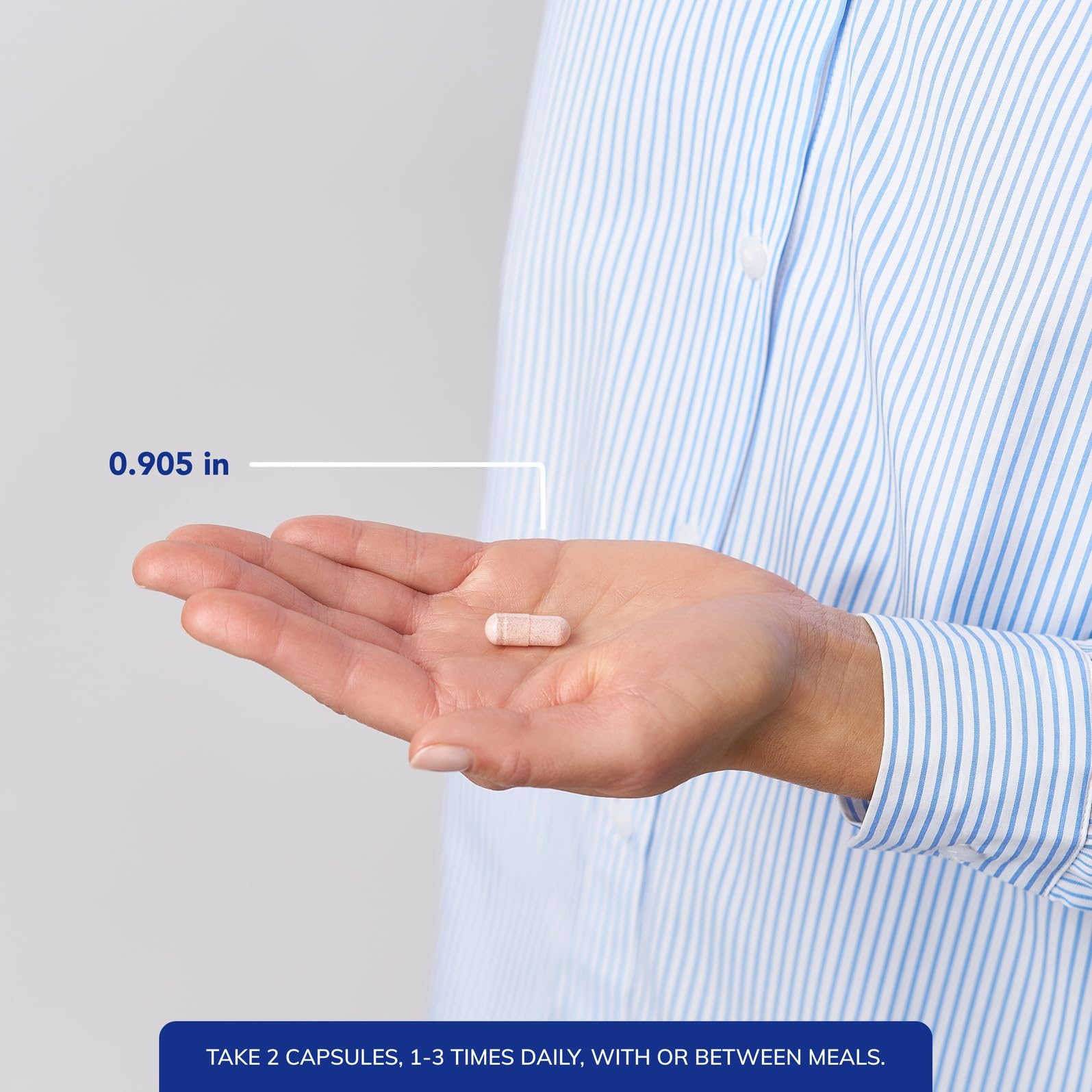 Product shown in a daily routine setup with Pure Encapsulations Cranberry D-Mannose