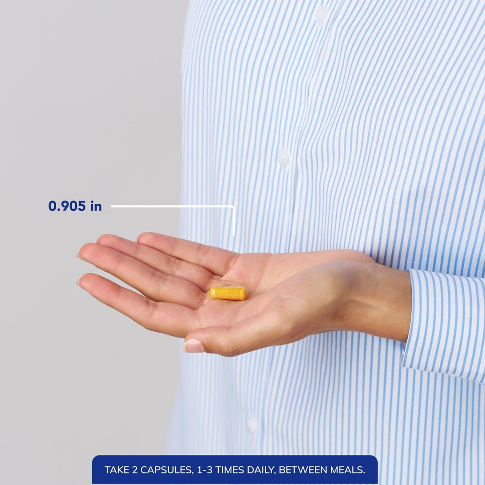 Pure Encapsulations CurcumaSorb label highlighting gluten-free ingredients.