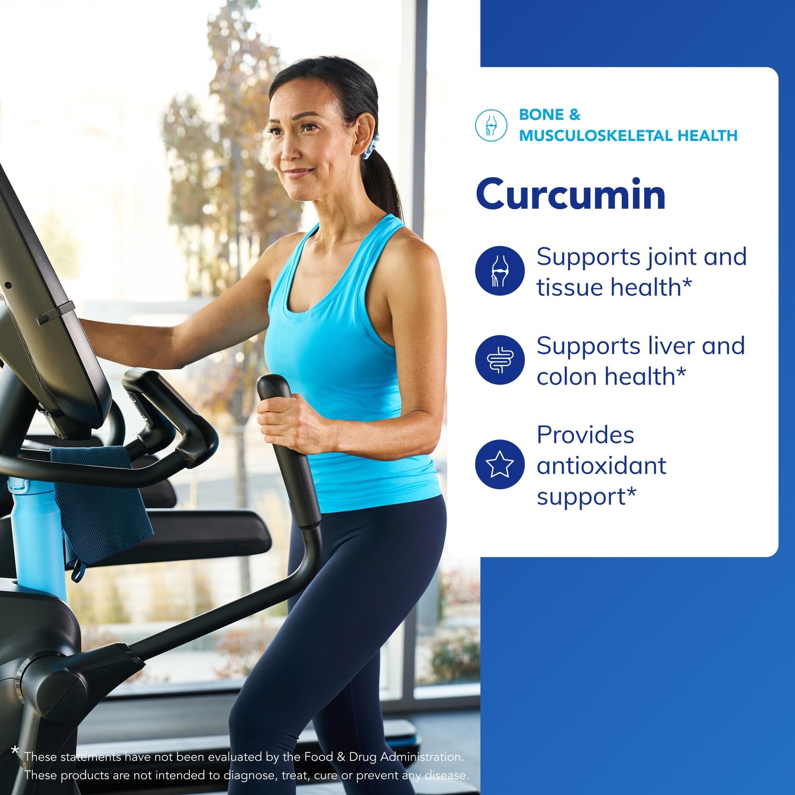 Curcumin 500mg label detail focusing on purity and transparency