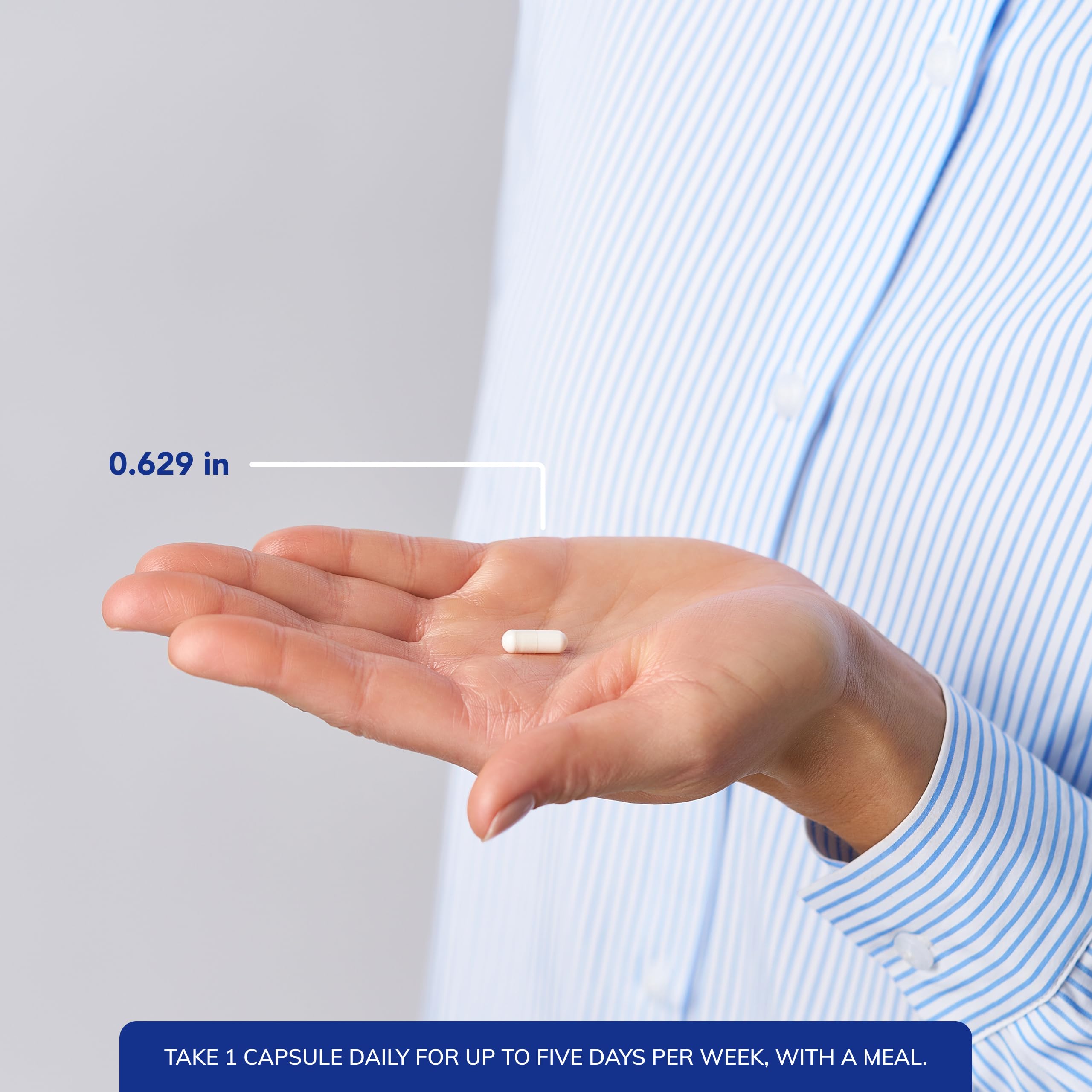 Pure Encapsulations Vitamin D3 bottle on white background for clarity and dosing visibility.