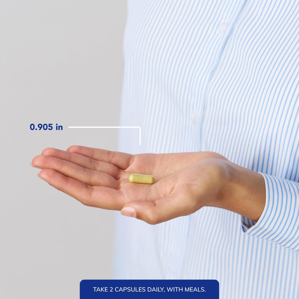 Pure Encapsulations Daily Immune bottle side view emphasizes trusted, pure quality.