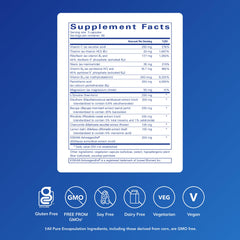 Pure Encapsulations Daily Stress Formula capsules suggesting memory and focus support