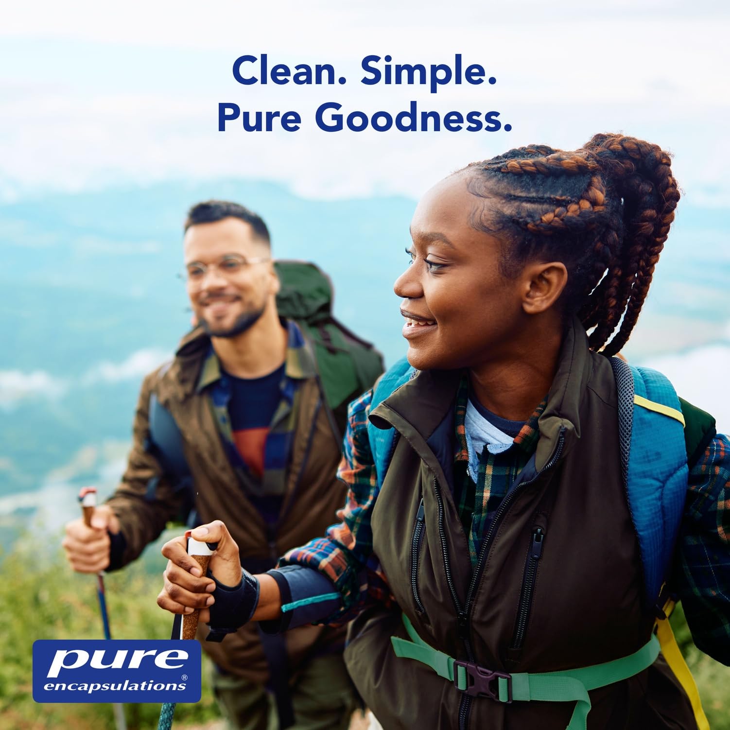 Pure Encapsulations DHEA on table ready for daily routine.