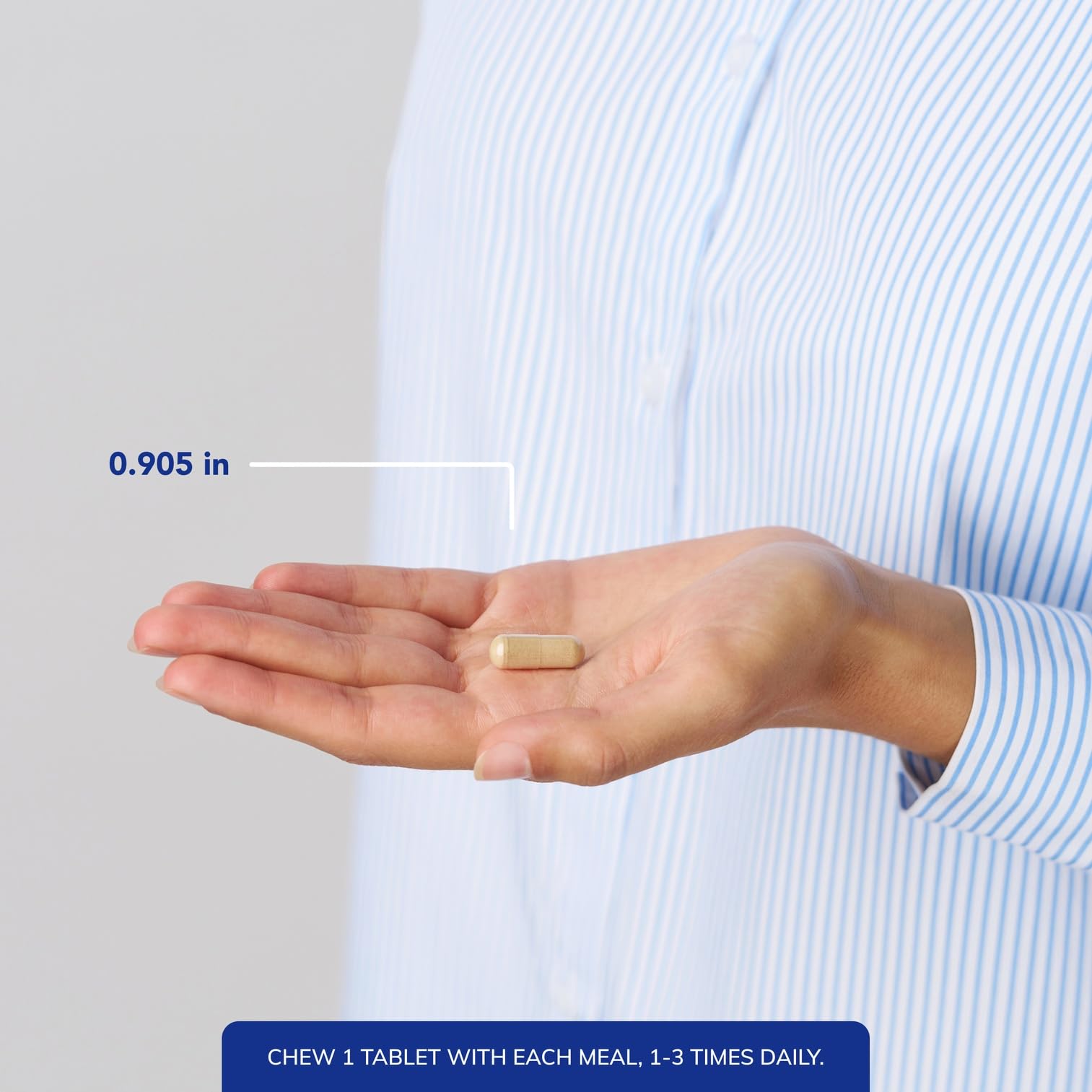 Pure Encapsulations Digestive Enzyme Chewables label detail notes allergen-free ingredients